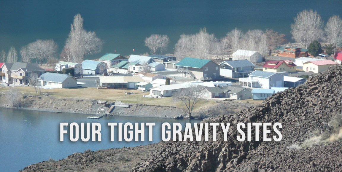 Four Tight Gravity Sites