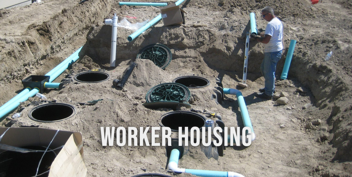 Septic Systems for Worker Housing