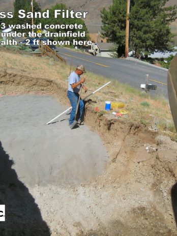 Gravel vs PVC Vault Drainfields