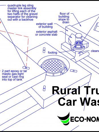 Rural Truck & Car Wash Septic System