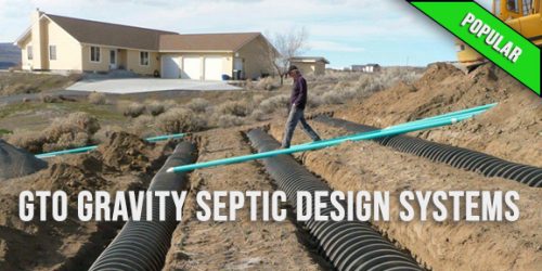 GTO Gravity Septic Design Systems