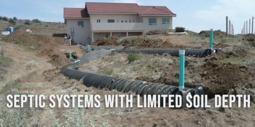 Limited Soil Depth Septic Systems