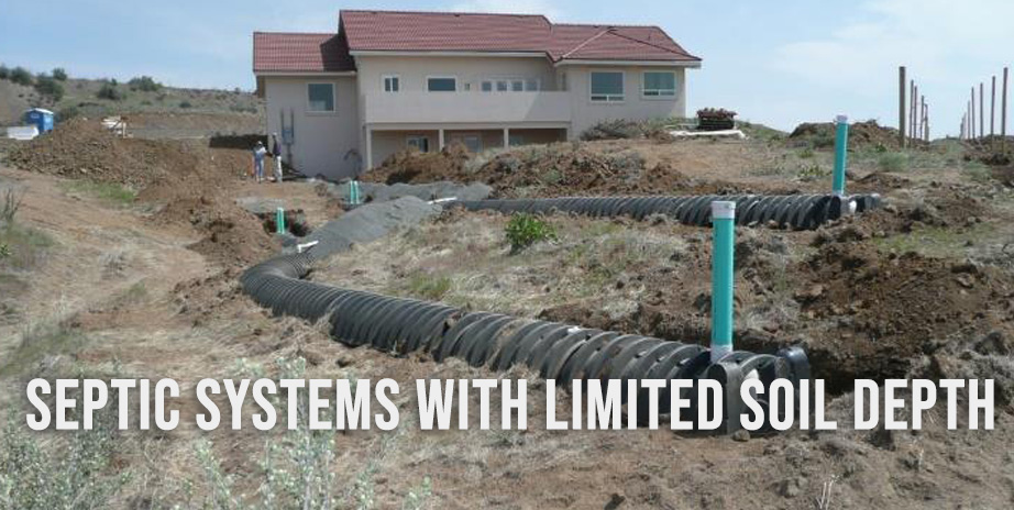Septic Systems with Limited Soil Depth