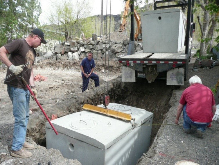 New Conventional Gravity Septic Systems- Eco-nomic