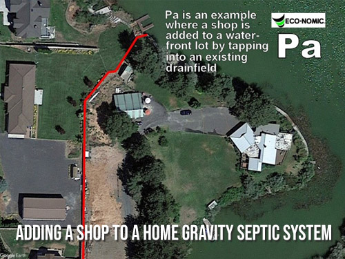 Adding a Shop to a Home Gravity Septic System