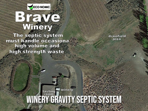 Winery Gravity Septic System